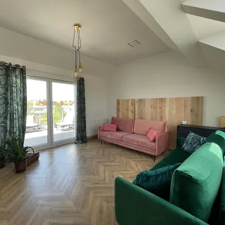 Lägenhet Przystan *