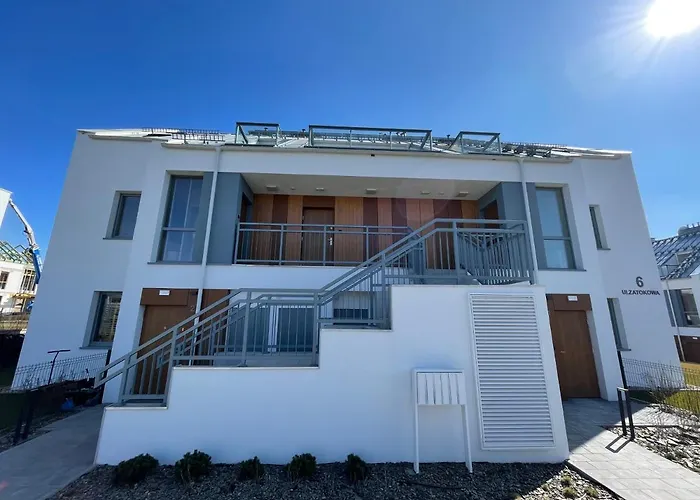 Lägenhet Przystan Mechelinki