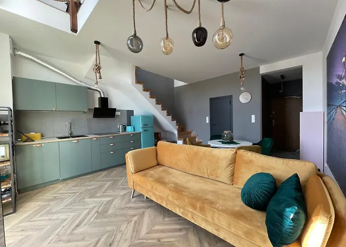 Lägenhet Przystan Mechelinki