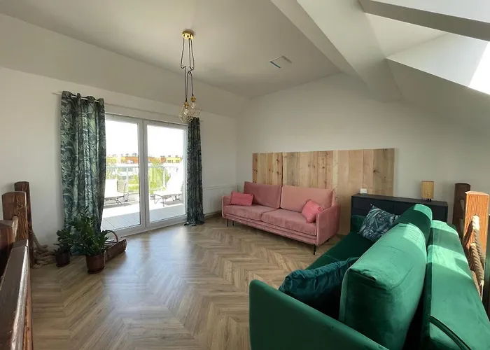 Lägenhet Przystan *