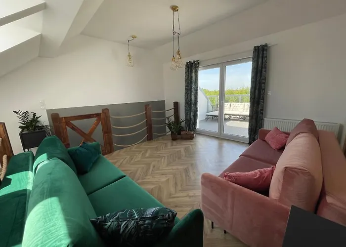 Przystan Lägenhet *