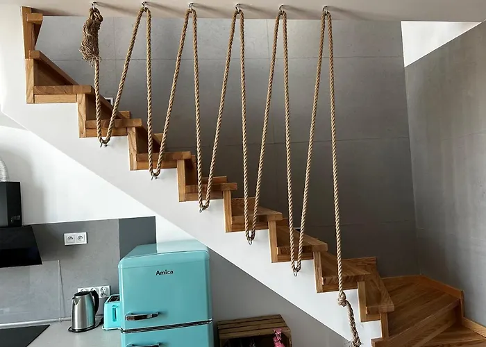 Lägenhet Przystan *