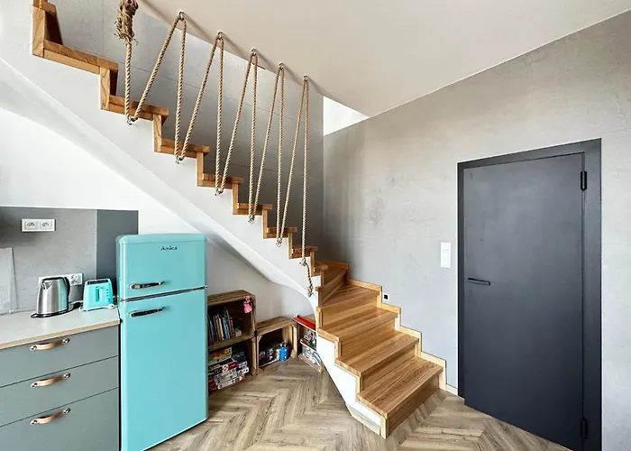 Przystan Lägenhet Mechelinki